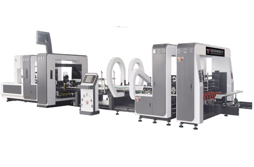 智能型全自動高速粘釘一體機